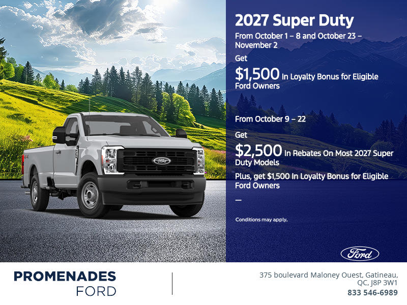 2027 Ford Ford Super Duty F-450 Chassis Cab