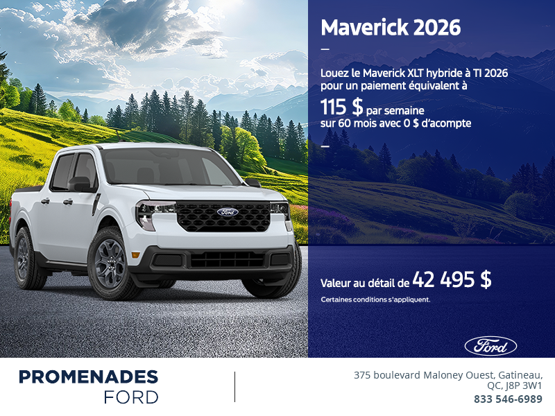 Ford Maverick 2026