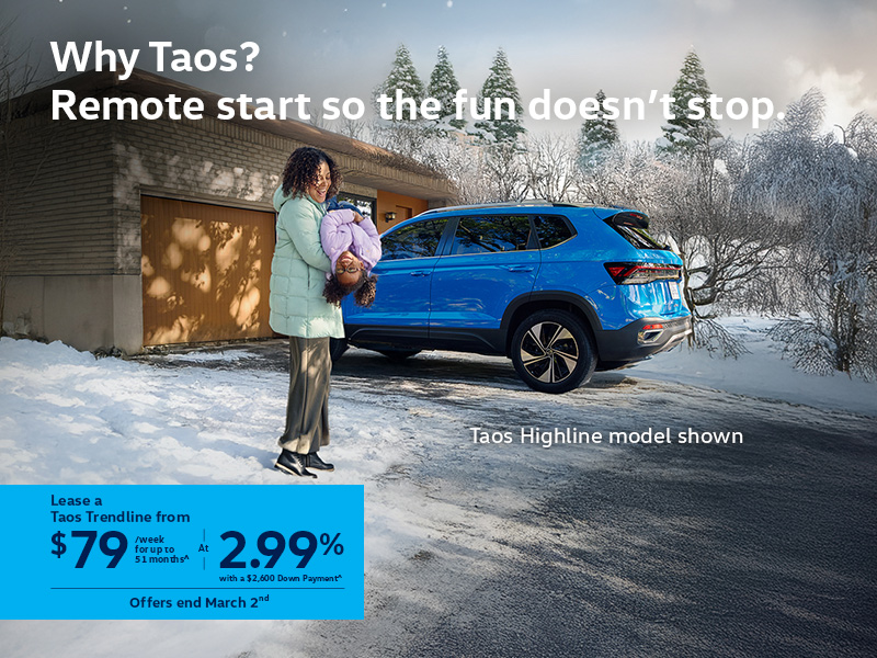Get the 2026 Volkswagen Taos