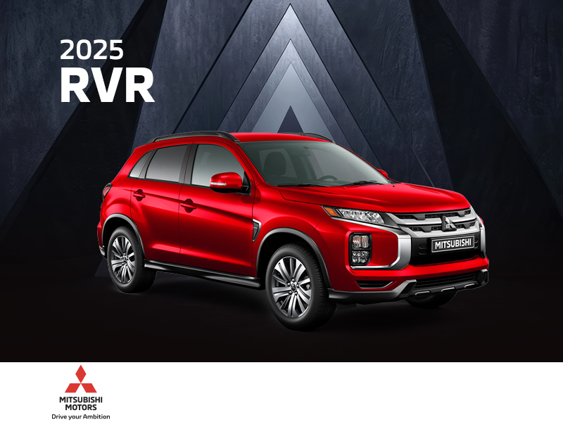 Get the 2025 Mitsubishi RVR