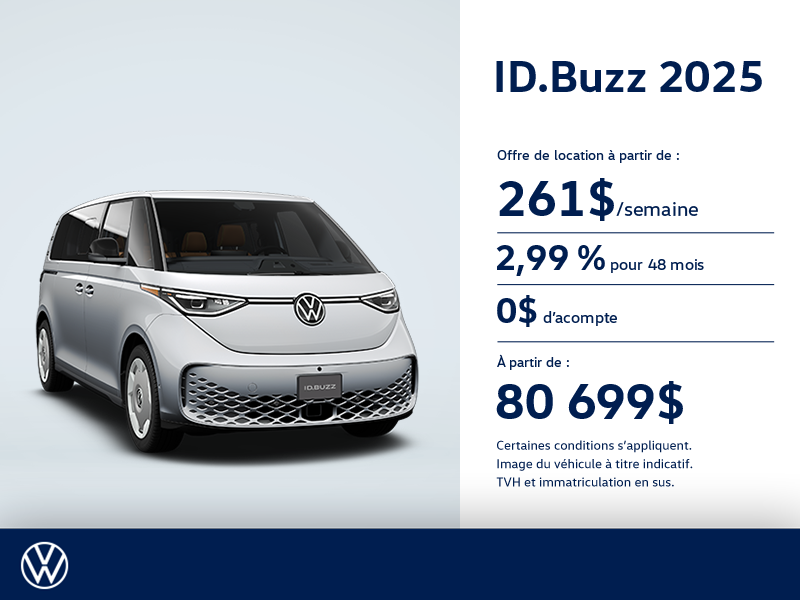 Procurez-vous le ID.BUZZ 2025