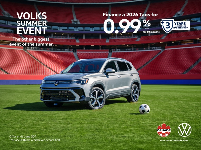 Get the 2026 Volkswagen Taos