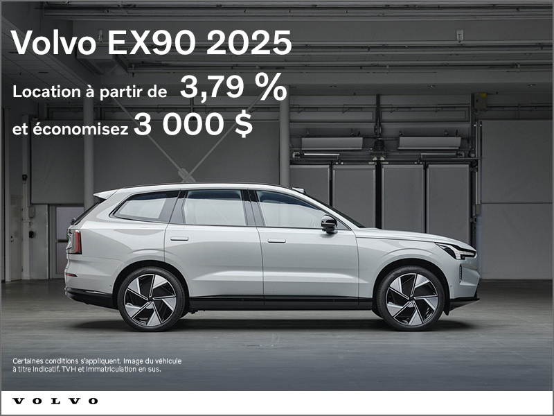 La Volvo EX90
