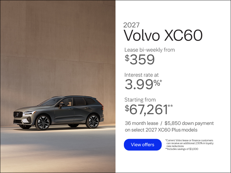 2027 Volvo XC60 