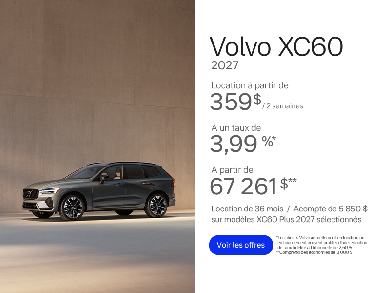 Volvo XC60 2027