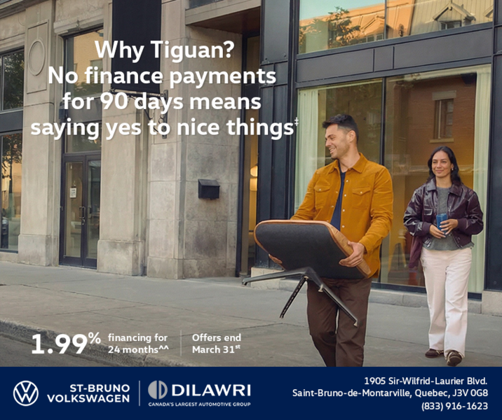 Get the 2026 Volkswagen Tiguan