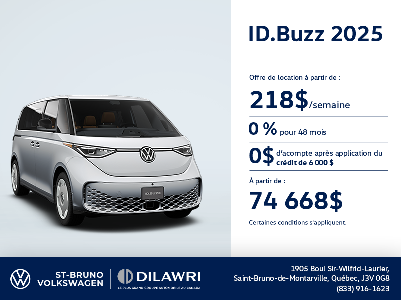 Procurez-vous la ID.BUZZ 2025