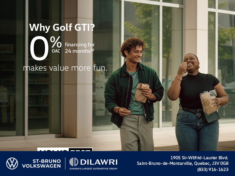 Get the 2026 Volkswagen Golf GTI