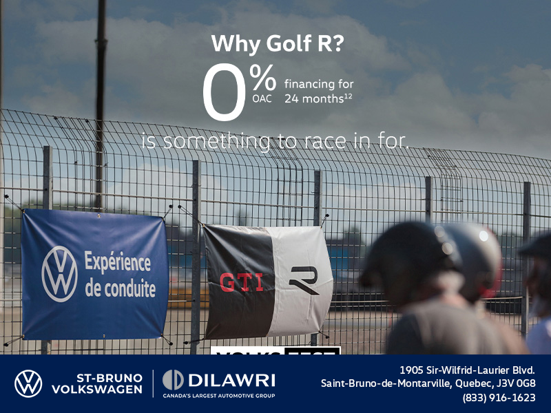 Get the 2026 Volkswagen Golf R