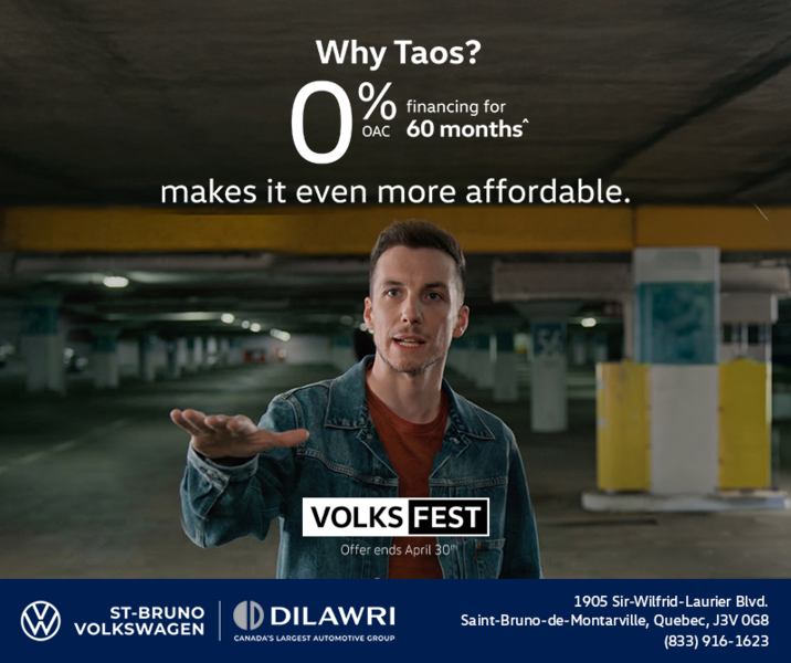 Get the 2026 Volkswagen Taos