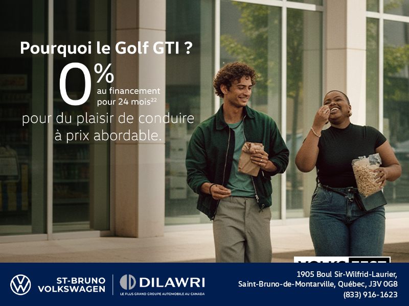 Procurez-vous la Volkswagen Golf Gti 2026