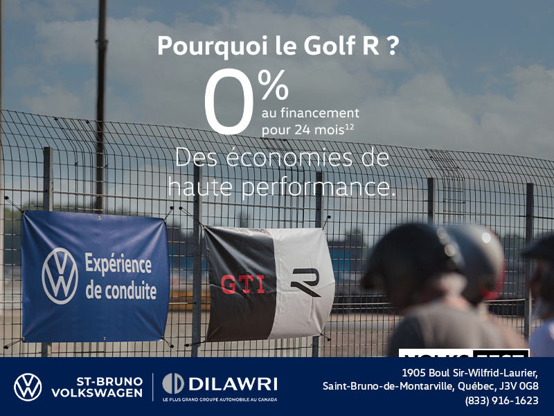 Procurez-vous la Volkswagen Golf R 2026