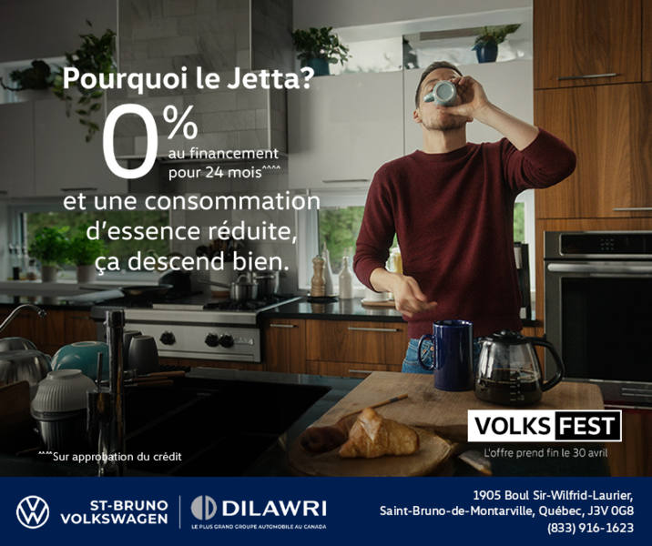 Procurez-vous la Volkswagen Jetta 2026