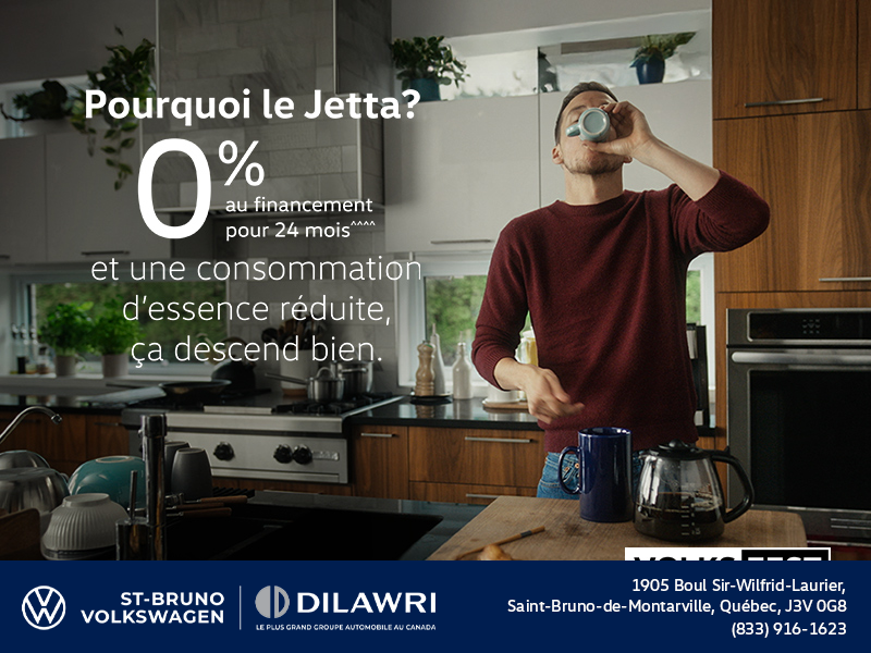 Procurez-vous la Volkswagen Jetta 2026
