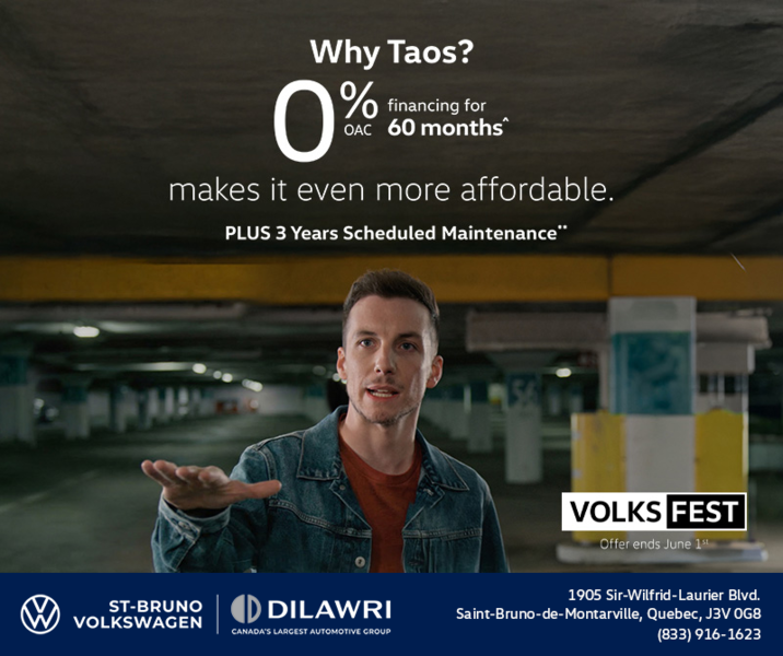 Get the 2026 Volkswagen Taos