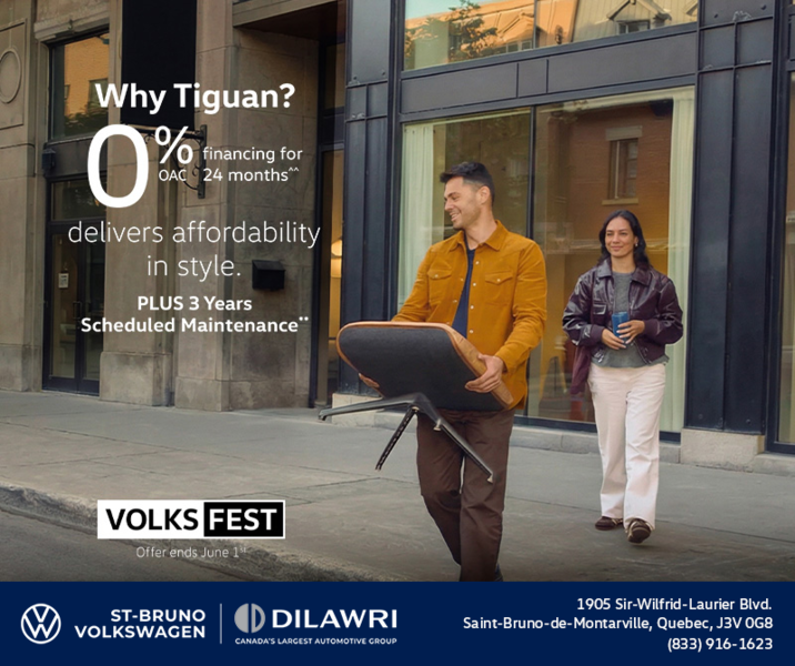 Get the 2026 Volkswagen Tiguan