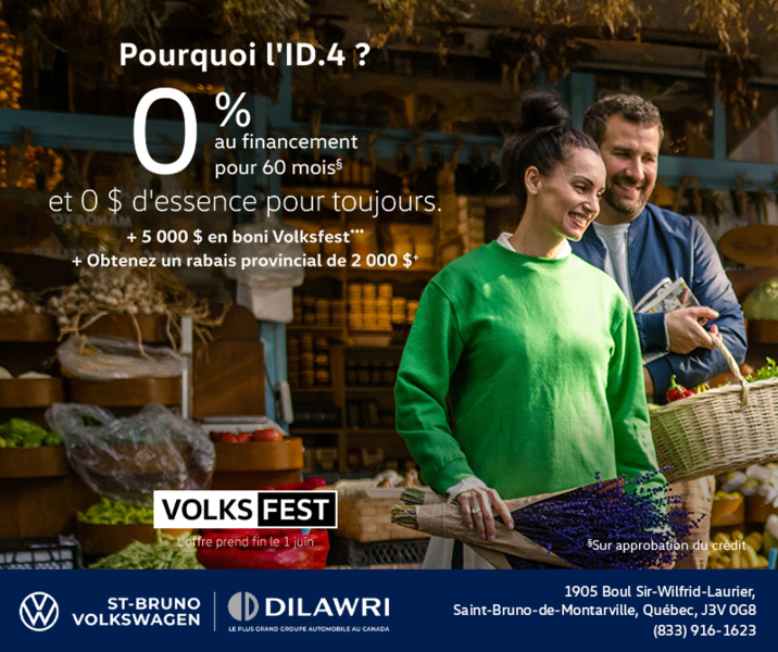 Procurez-vous la ID.4 2025
