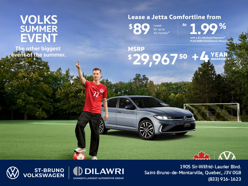 Get the 2026 Volkswagen Jetta