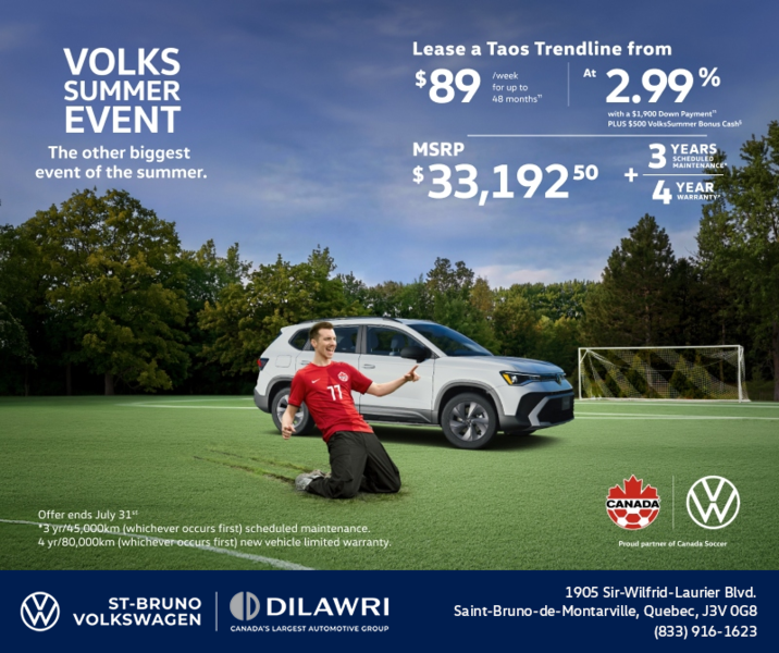 Get the 2026 Volkswagen Taos