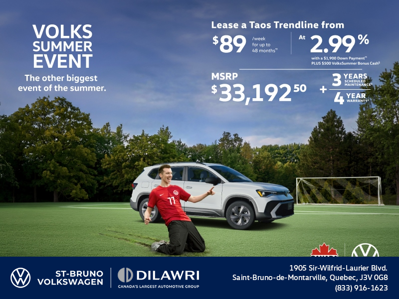 Get the 2026 Volkswagen Taos