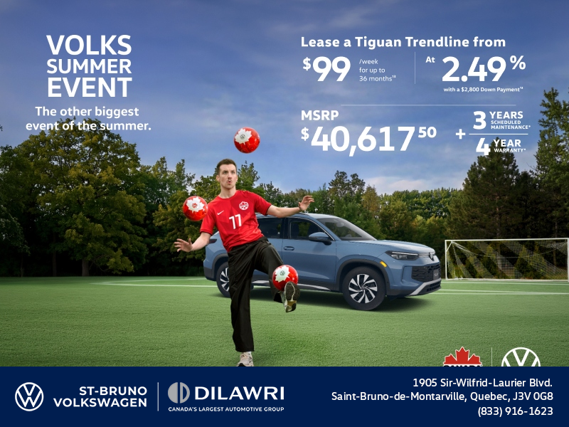 Get the 2026 Volkswagen Tiguan