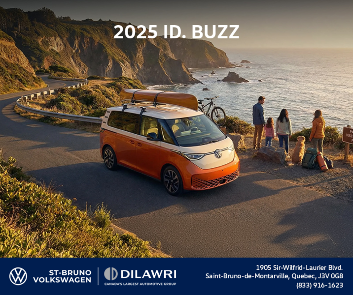 2025 Volkswagen ID. Buzz