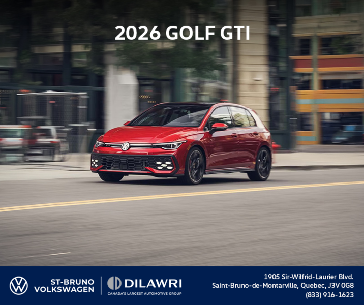 2026 Volkswagen Golf GTI
