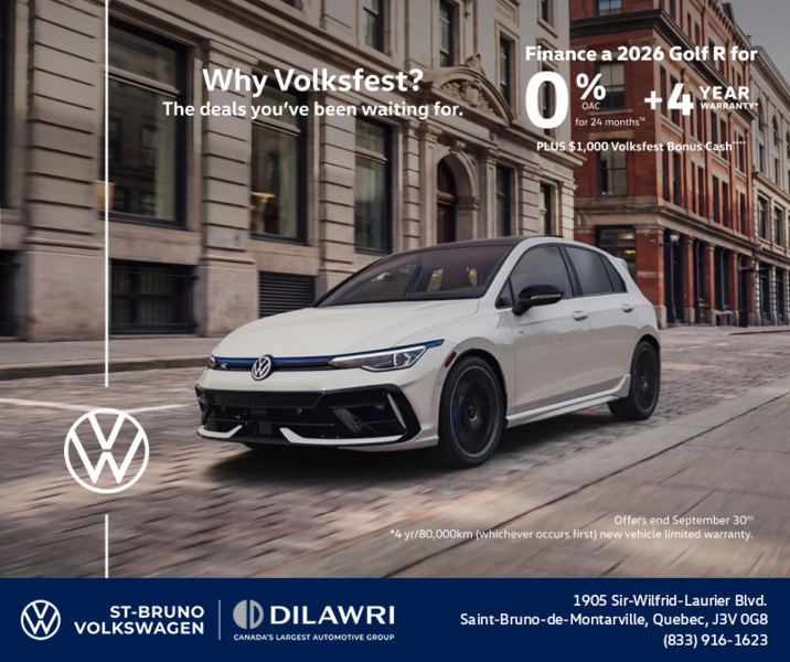 2026 Volkswagen Golf R