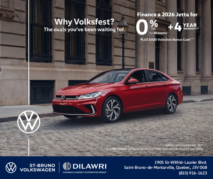 2026 Volkswagen Jetta