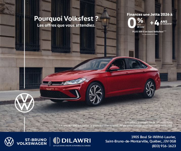 2026 Volkswagen Jetta