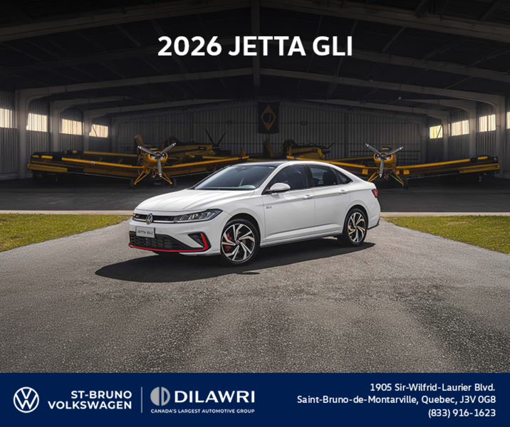 2026 Volkswagen Jetta GLI