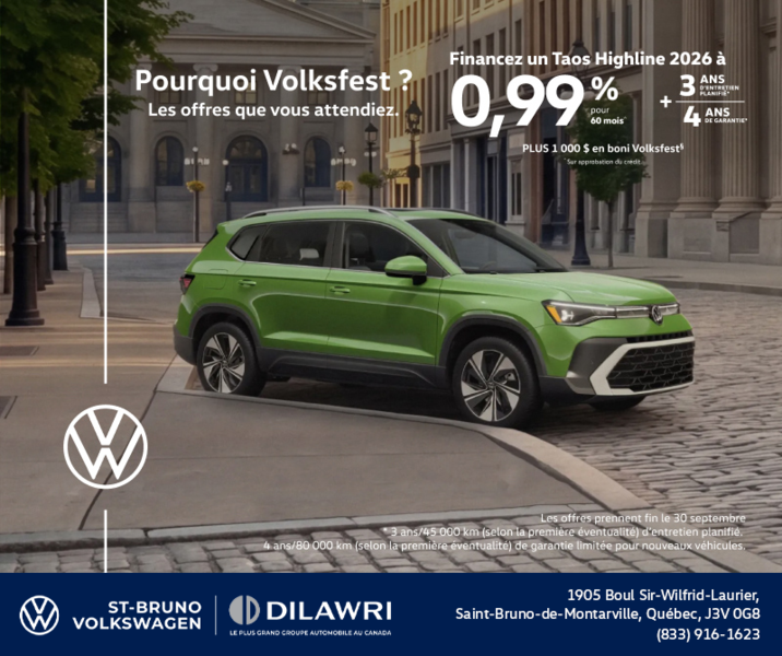 2026 Volkswagen Taos