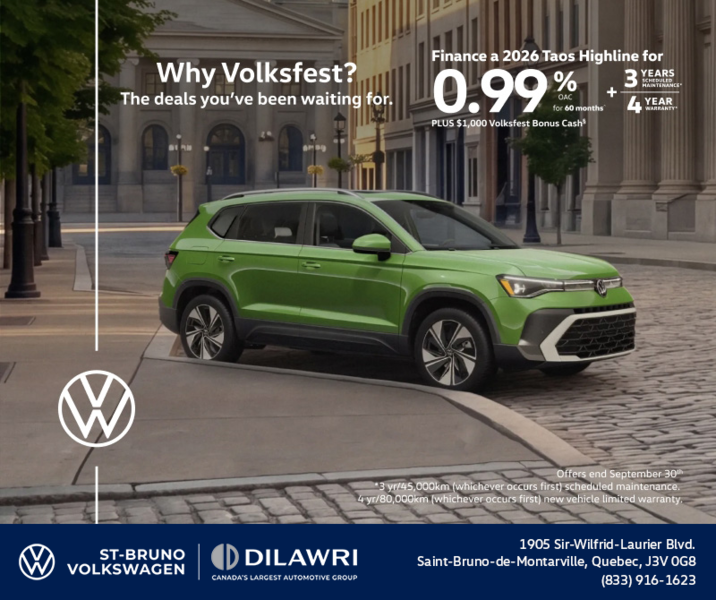 2026 Volkswagen Taos