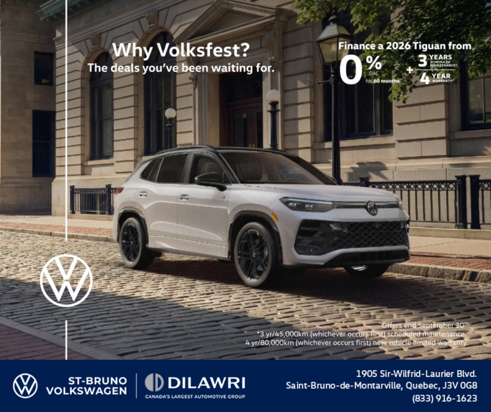 2026 Volkswagen Tiguan