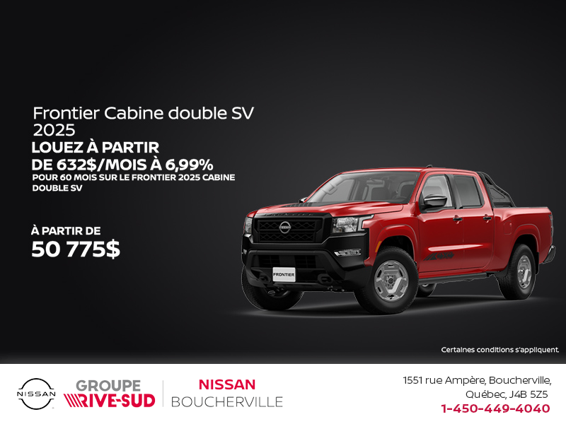 Obtenez le Frontier 2025 !