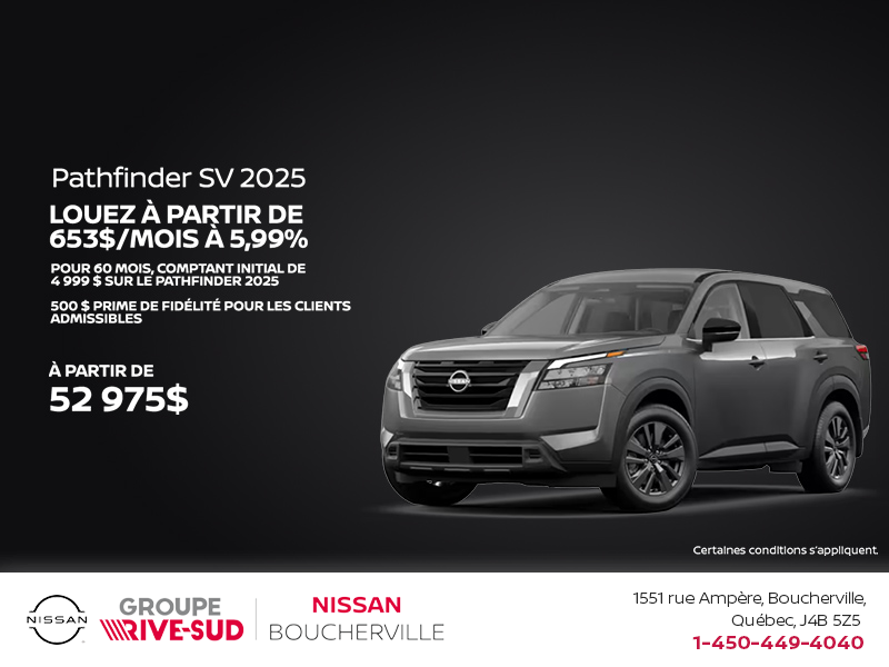 Obtenez le Pathfinder 2025 !