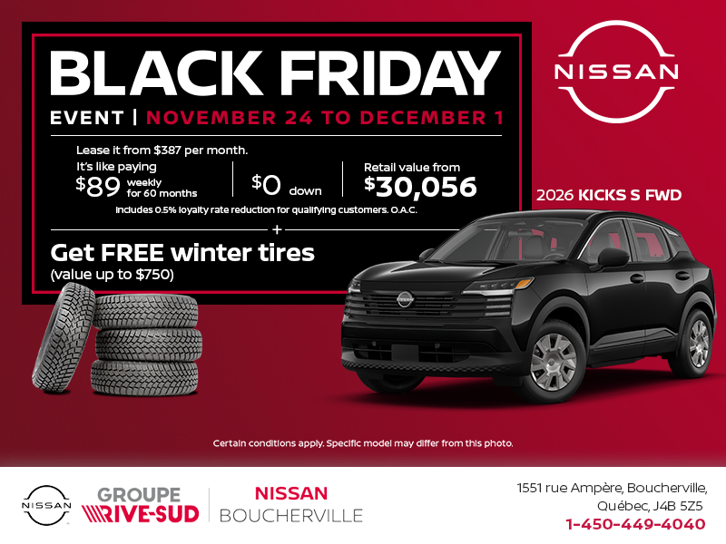 Get the 2026 Kicks Today!