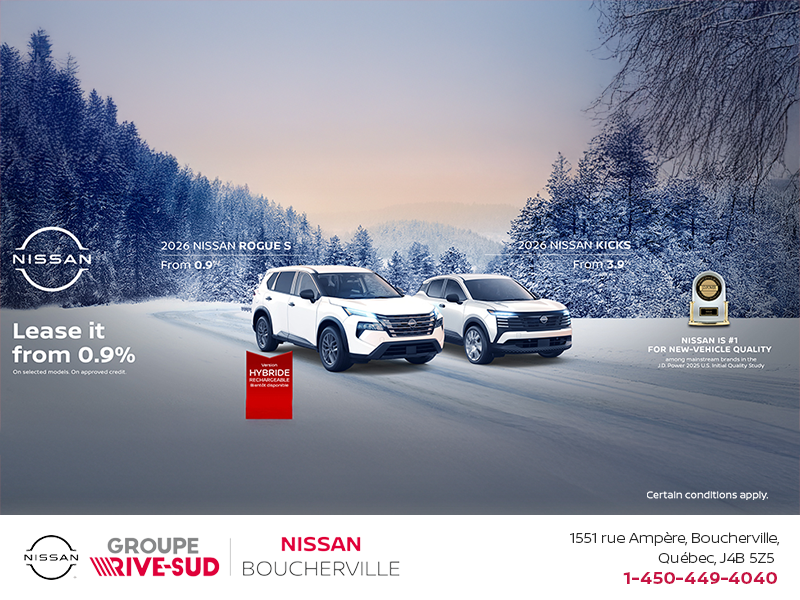 The Nissan monthly Event