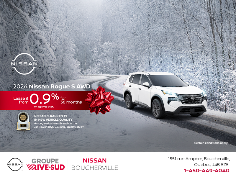 Get the 2026 Rogue Today!