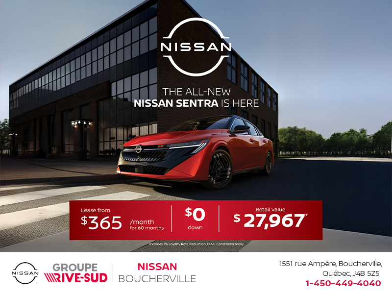 Get the 2026 Sentra Today!