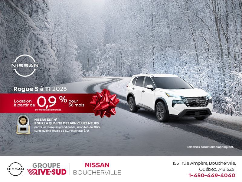 Obtenez le Rogue 2026 !