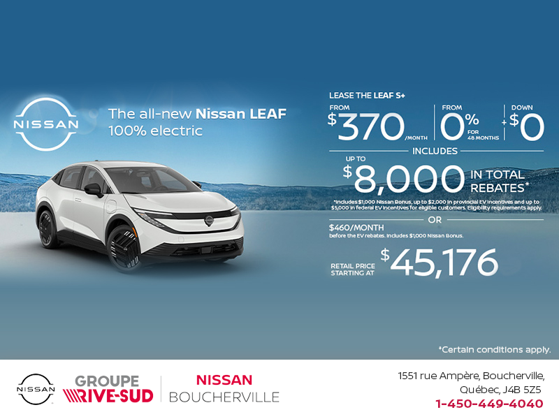 Get the 2026 Leaf Today!