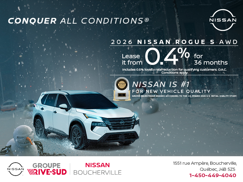 Get the 2026 Rogue Today!