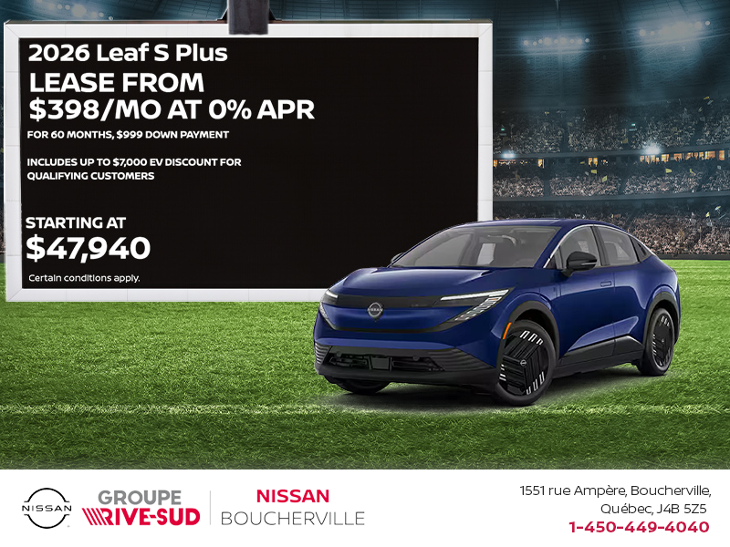 Get the 2026 Leaf Today!