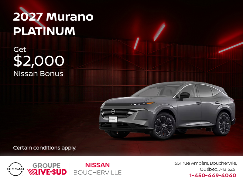 2027 Nissan Murano