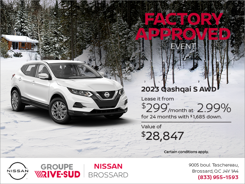 Get the 2023 Qashqai Today!