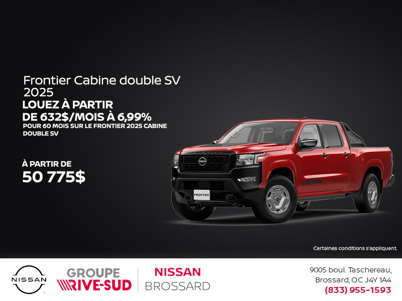 Obtenez le Frontier 2025 !