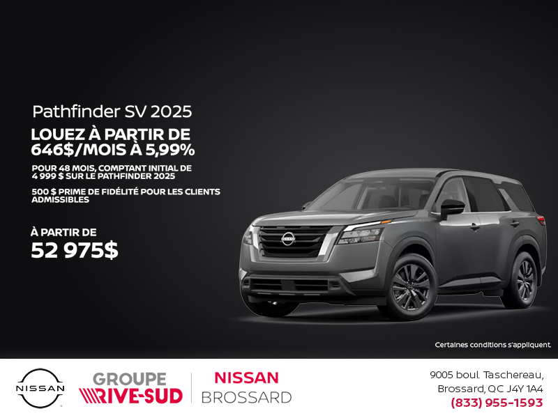 Obtenez le Pathfinder 2025 !
