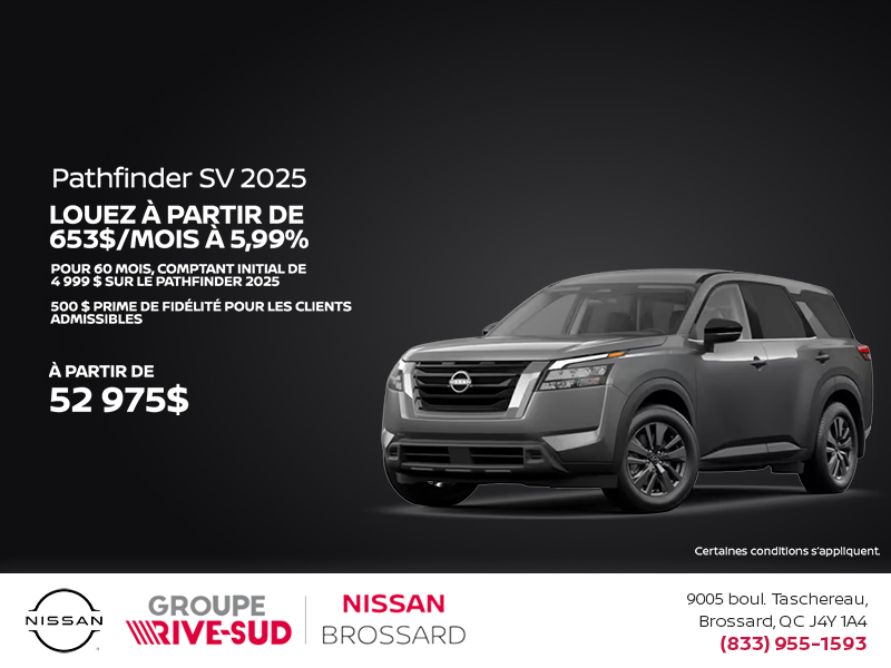 Obtenez le Pathfinder 2025 !
