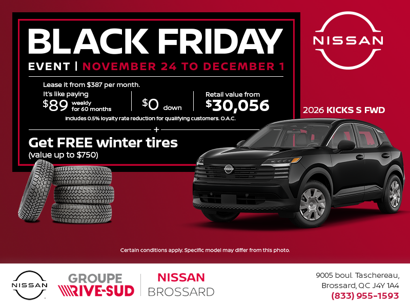 Get the 2026 Kicks Today!